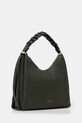 Coccinelle poseta de piele E1.M50.13.02.01 verde SS25