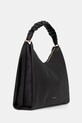 Coccinelle poseta de piele E1.M50.13.02.01 negru SS25