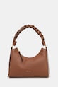 Kabelka Coccinelle přírodní kůže hnědá E1.M50.13.03.01
