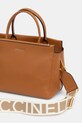 Doplňky Kabelka Coccinelle E1.ND8.18.01.01 hnědá