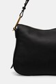 Accesorii Coccinelle poseta de piele E1.PQR.13.01.01 negru