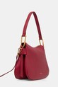 Coccinelle poseta de piele E1.PQR.13.02.01 burgundia SS25