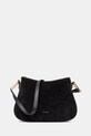 Kabelka Coccinelle semišová kůže černá E1.PQS.13.01.01