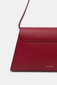 Akcesoria Coccinelle torebka skórzana E1.QTF.12.02.01 bordowy