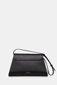 Accesorii Coccinelle poseta de piele E1.QTF.12.02.01 negru