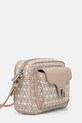 Kožená kabelka Coccinelle E1.S0J.55.04.01 béžová SS25