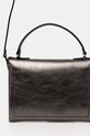 Accesorii Coccinelle poseta de piele E1.S3H.19.03.01 gri