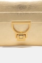 Akcesoria Coccinelle torebka skórzana E1.S3H.19.03.01 złoty