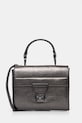 Coccinelle geantă de piele uni gri E1.S3H.55.B7.01