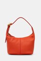 Coccinelle borsa a mano in pelle pelle fiore arancione E1.S4A.53.01.01