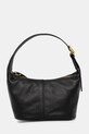 Coccinelle poseta de piele uni negru E1.S4A.53.01.01