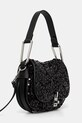 Coccinelle poseta E1.S4Q.58.01.01 negru SS25