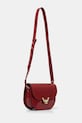 Coccinelle torebka skórzana E1.S7I.15.03.01 bordowy SS25