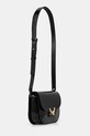 Coccinelle poseta de piele E1.S7I.15.03.01 negru SS25