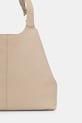 Coccinelle torebka skórzana beżowy E1.SHA.11.01.01