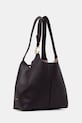 Coccinelle poșetă de piele COCCINELLE C-EASY E1.SHA.11.02.01 violet AW25