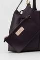 Coccinelle borsa a mano in pelle COCCINELLE C-EASY violetto E1.SHA.11.02.01