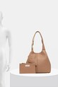 Coccinelle borsa a mano in pelle E1.SHA.11.02.01 beige