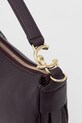 Coccinelle borsa a mano in pelle violetto E1.SHA.13.03.01