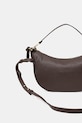 Kožená kabelka Coccinelle E1.SHA.13.03.01 hnědá SS25
