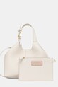 Coccinelle torebka skórzana skóra licowa beżowy E1.SHA.58.01.01