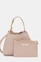 Coccinelle torebka skórzana beżowy E1.SHA.58.01.01