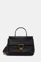 Coccinelle torebka skórzana czarny E1.SHA.58.01.01
