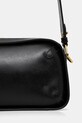 Akcesoria Coccinelle torebka skórzana E1.SKB.12.01.01 czarny