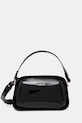 Kožená kabelka Coccinelle nevejde se A4 černá E1.SKD.15.01.01
