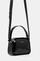 Kožená kabelka Coccinelle E1.SKD.15.01.01 černá SS25