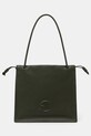 Coccinelle torebka skórzana skóra licowa zielony E1.SS5.11.02.01