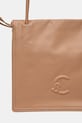 Akcesoria Coccinelle torebka skórzana E1.SS5.11.02.01 beżowy