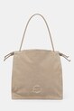 Coccinelle torebka shopper damska zamszowa COCCINELLEDULSE SUEDE beżowy E1.SS6.11.01.01