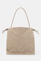 Coccinelle torebka shopper damska zamszowa COCCINELLEDULSE SUEDE beżowy E1.SS6.11.01.01