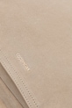 Coccinelle torebka shopper damska zamszowa COCCINELLEDULSE SUEDE beżowy E1.SS6.11.01.01