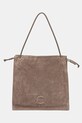 Замшевая сумочка Coccinelle COCCINELLEDULSE SUEDE замш бежевый E1.SS6.11.01.01