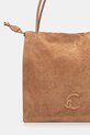 Dodaci Torba od brušene kože Coccinelle COCCINELLEDULSE SUEDE E1.SS6.11.01.01 bež