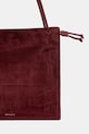 Doplňky Semišová kabelka Coccinelle COCCINELLEDULSE SUEDE E1.SS6.11.01.01 burgundské