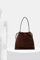 Coccinelle torebka zamszowa COCCINELLEDULSE SUEDE E1.SS6.11.01.01