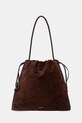 Akcesoria Coccinelle torebka zamszowa COCCINELLEDULSE SUEDE E1.SS6.11.01.01 brązowy
