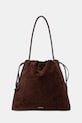 Akcesoria Coccinelle torebka zamszowa COCCINELLEDULSE SUEDE E1.SS6.11.01.01 brązowy