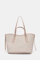 Kabelka Coccinelle přírodní kůže béžová E1.SSF.11.05.01