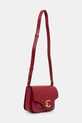 Кожаная сумочка Coccinelle E1.SSK.15.01.01 красный SS25