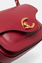 Аксессуары Кожаная сумочка Coccinelle E1.SSK.15.01.01 красный