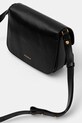 Accesorii Coccinelle poseta de piele E1.SSK.15.01.01 negru