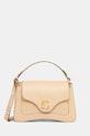 Kožená kabelka Coccinelle přírodní kůže béžová E1.SSK.18.01.01