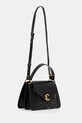 Coccinelle geantă de piele E1.SSK.18.01.01 negru AW25