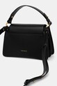 Accesorii Coccinelle poseta de piele E1.SSK.18.02.01 negru