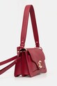 Coccinelle torebka skórzana E1.SSL.12.01.01 bordowy SS25