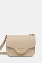 Coccinelle torebka skórzana skóra licowa beżowy E1.SSL.15.01.01
